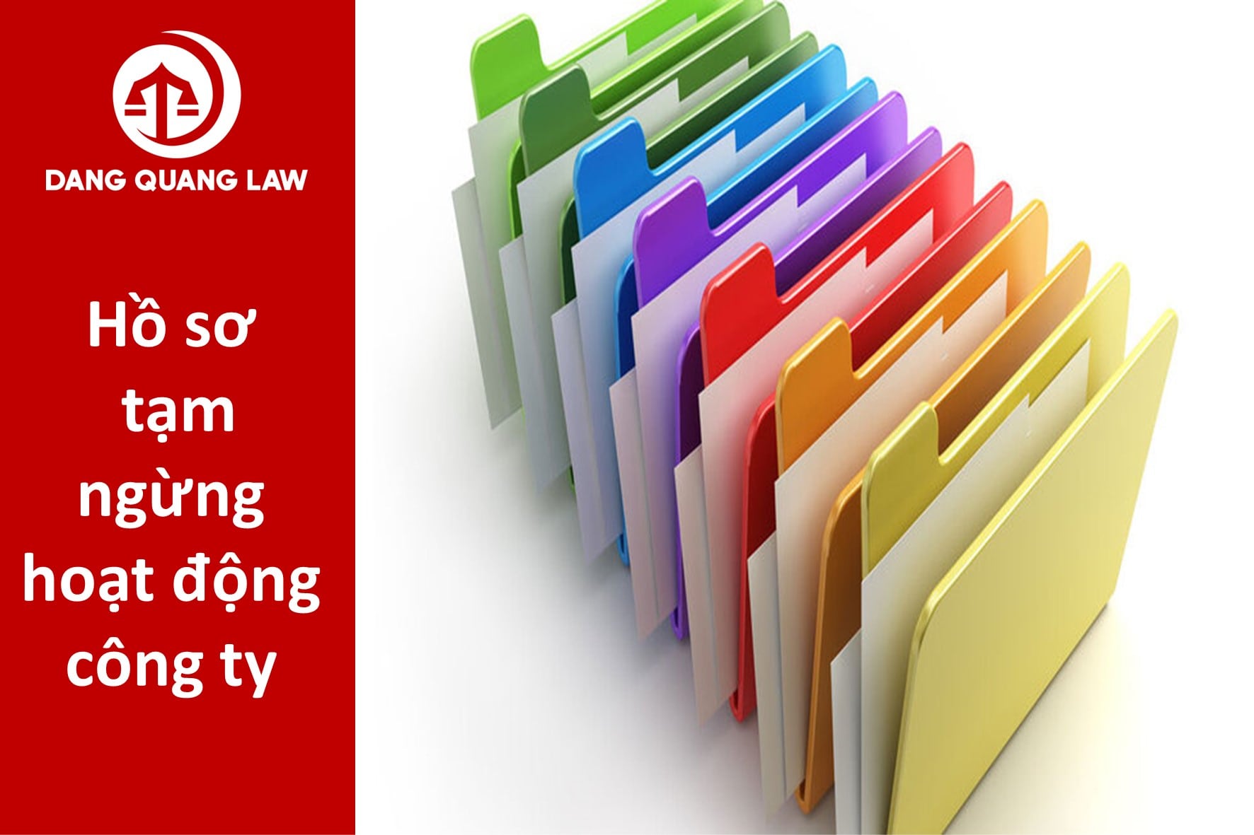 Hồ sơ cần chuẩn bị khi thực hiện tạm ngừng công ty
