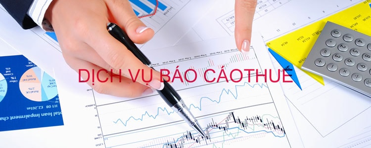 Dịch vụ báo cáo thuế