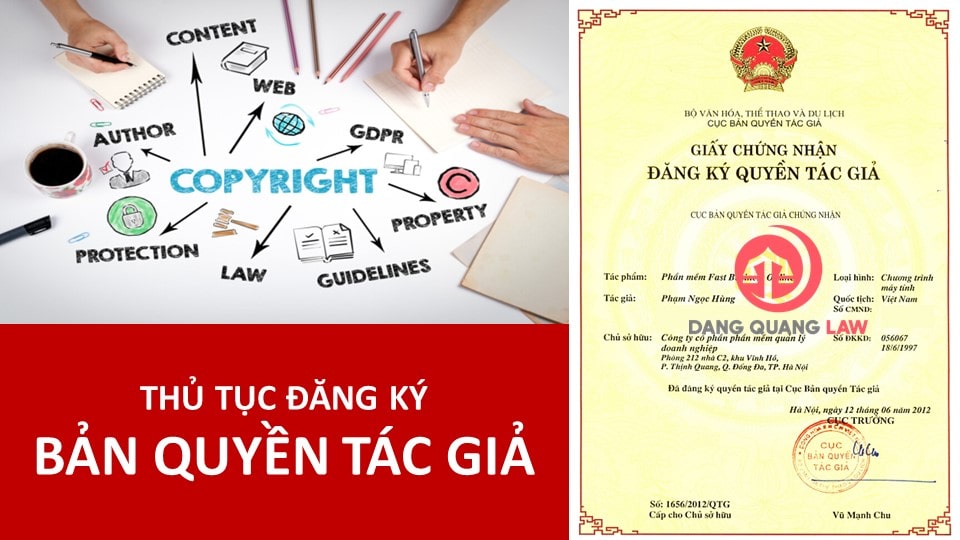 Đăng ký bản quyền tác giả