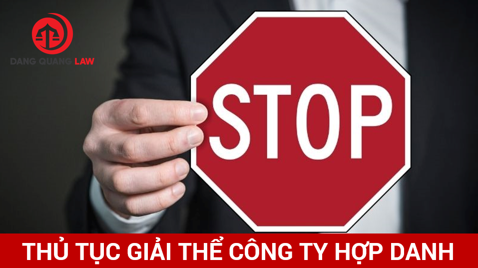 Các trường hợp giải thể công ty hợp danh