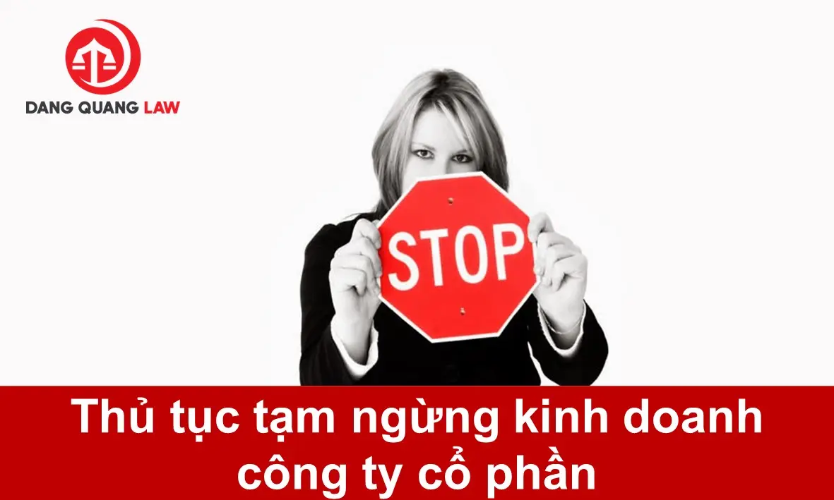 Thủ tục tạm ngừng kinh doanh công ty cổ phần
