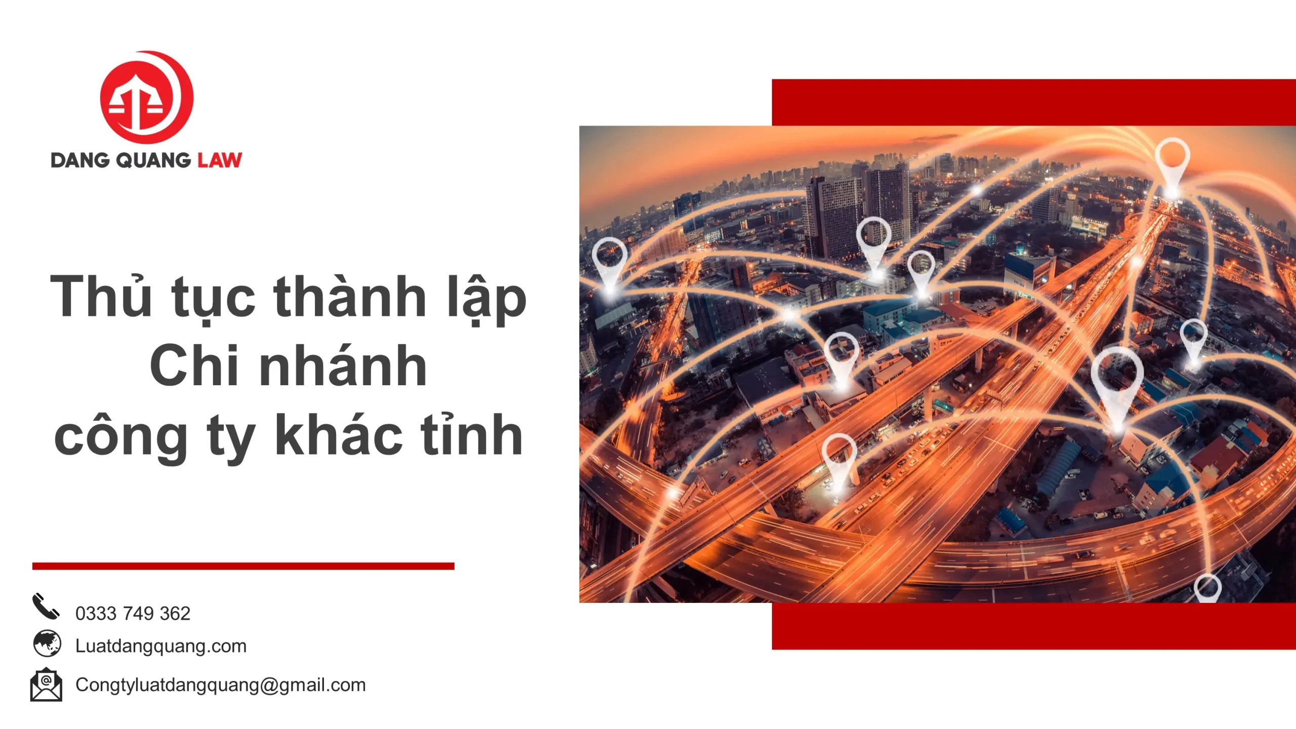 Thủ tục thành lập chi nhánh công ty khác tỉnh