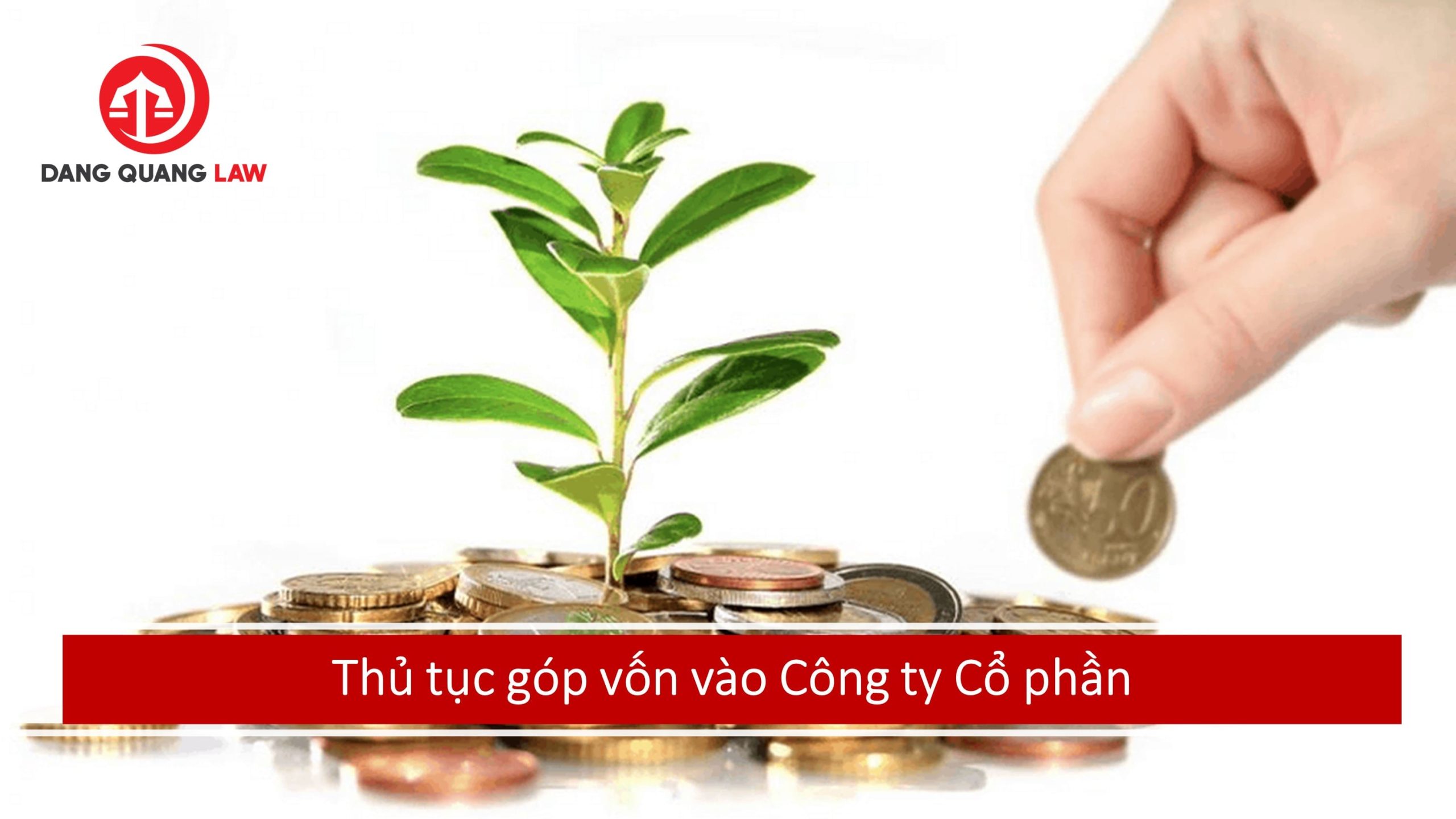Thủ tục góp vốn vào Công ty Cổ phần