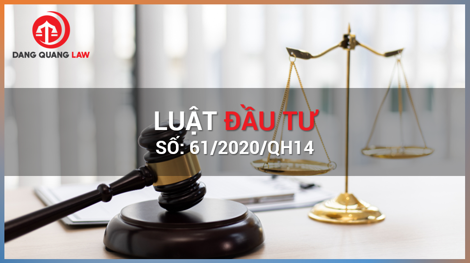 Luật đầu tư 2020