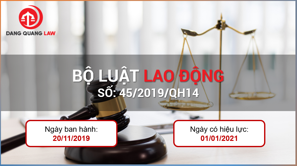 Bộ luật lao động 2019