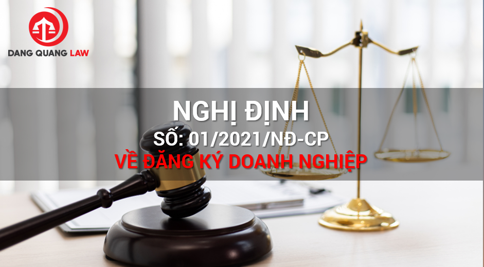 Nghị định số: 01/2021/NĐ-CP