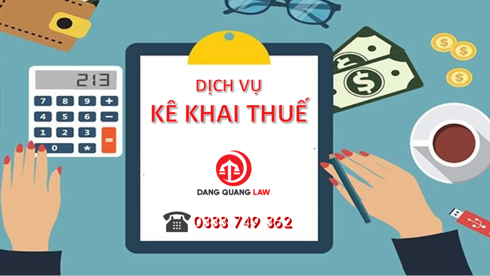 dịch vụ kê khai thuế