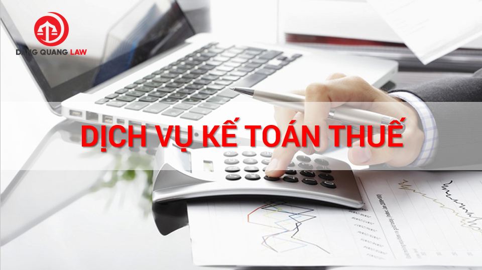 Dịch vụ kế toán thuế công ty thương mại