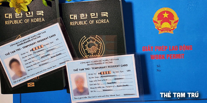 Thủ tục gia hạn thẻ tạm trú cho người nước ngoài có giấy phép lao động