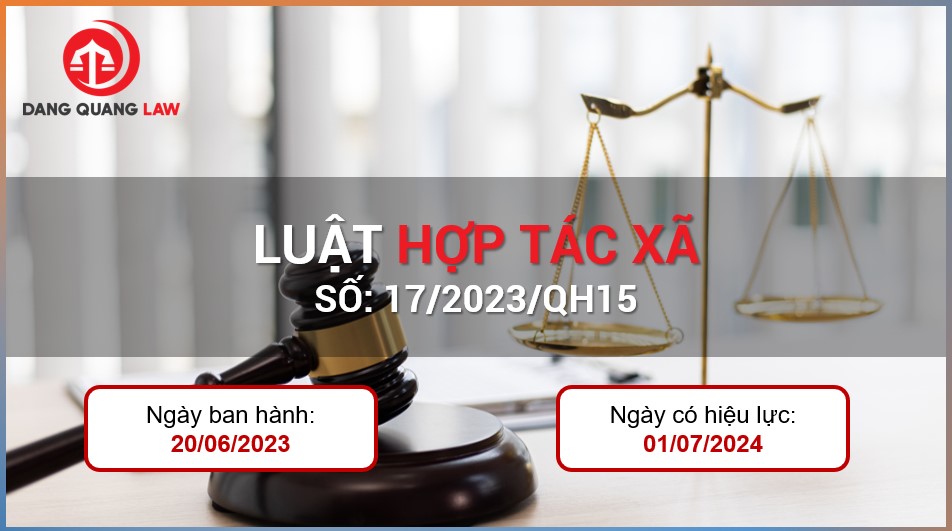 luật hợp tác xã 2023