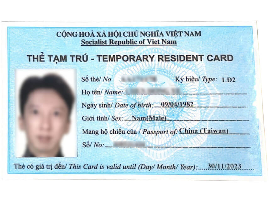 Thủ tục gia hạn thẻ tạm trú cho người nước ngoài