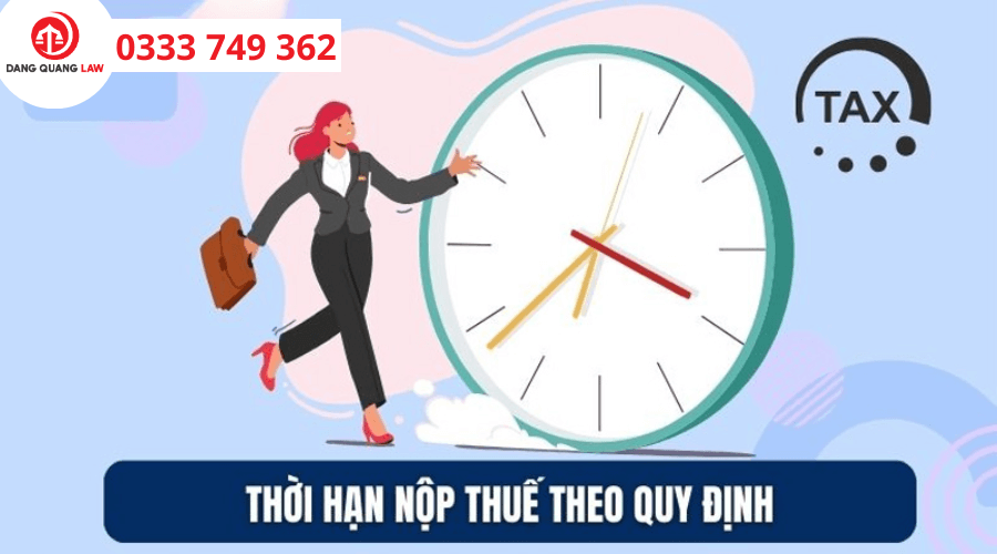Thời hạn nộp tờ khai thuế