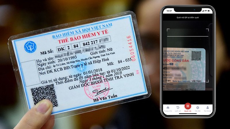 Hướng dẫn cách kiểm tra số thẻ bảo hiểm y tế bằng CMND hoặc CCCD
