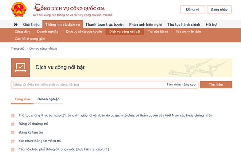 Hướng dẫn thủ tục chứng thực điện tử