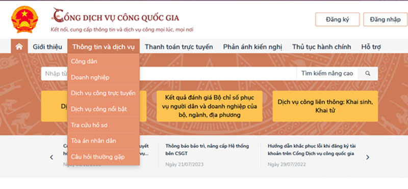 Hướng dẫn thủ tục chứng thực điện tử